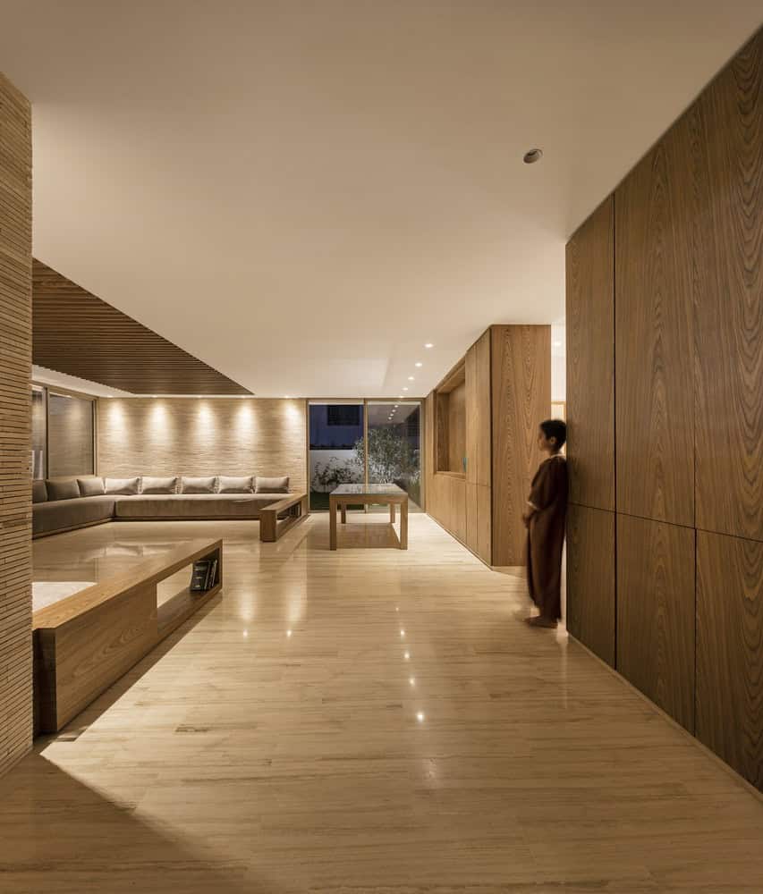 Villa F by Mohamed Amine Siana in Casablanca, Morocco Villa F by Mohamed Amine Siana in Casablanca, Morocco