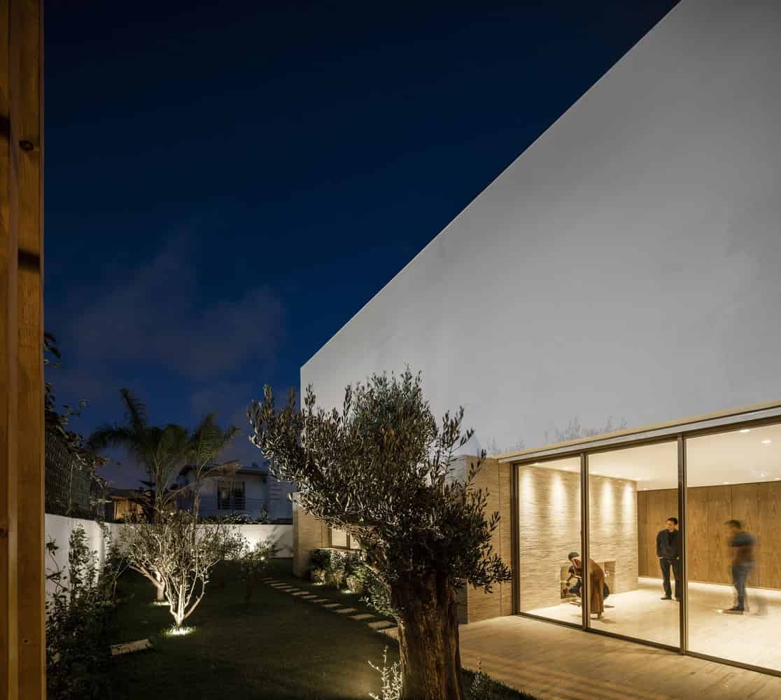 Villa F by Mohamed Amine Siana in Casablanca, Morocco Villa F by Mohamed Amine Siana in Casablanca, Morocco