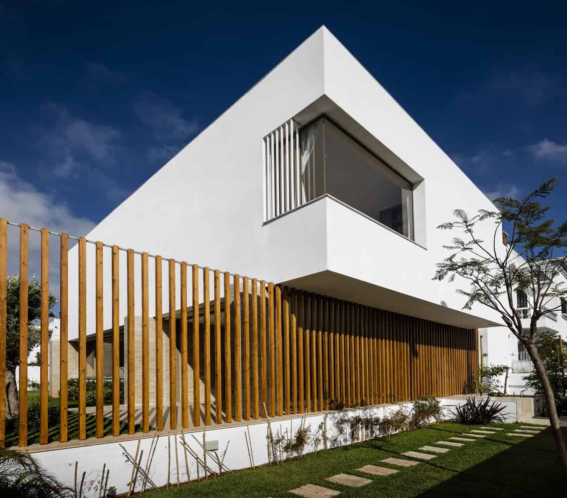 Villa F by Mohamed Amine Siana in Casablanca, Morocco Villa F by Mohamed Amine Siana in Casablanca, Morocco