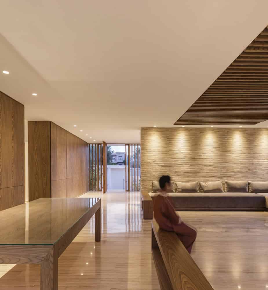 Villa F by Mohamed Amine Siana in Casablanca, Morocco Villa F by Mohamed Amine Siana in Casablanca, Morocco