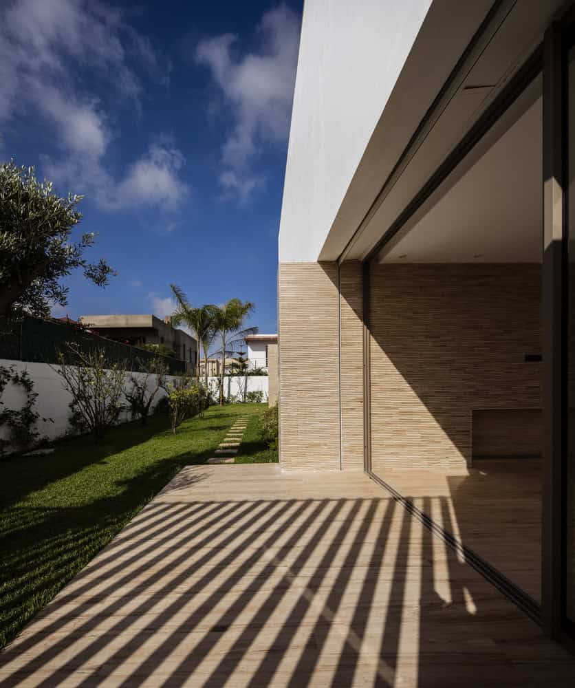 Villa F by Mohamed Amine Siana in Casablanca, Morocco Villa F by Mohamed Amine Siana in Casablanca, Morocco