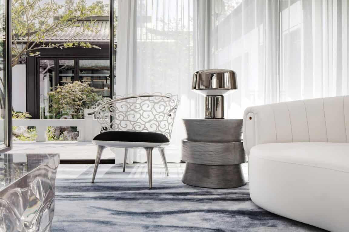 Villa Homespun Philosophy by T.K. Chu in Suzhou, China Villa Homespun Philosophy by T.K. Chu in Suzhou, China