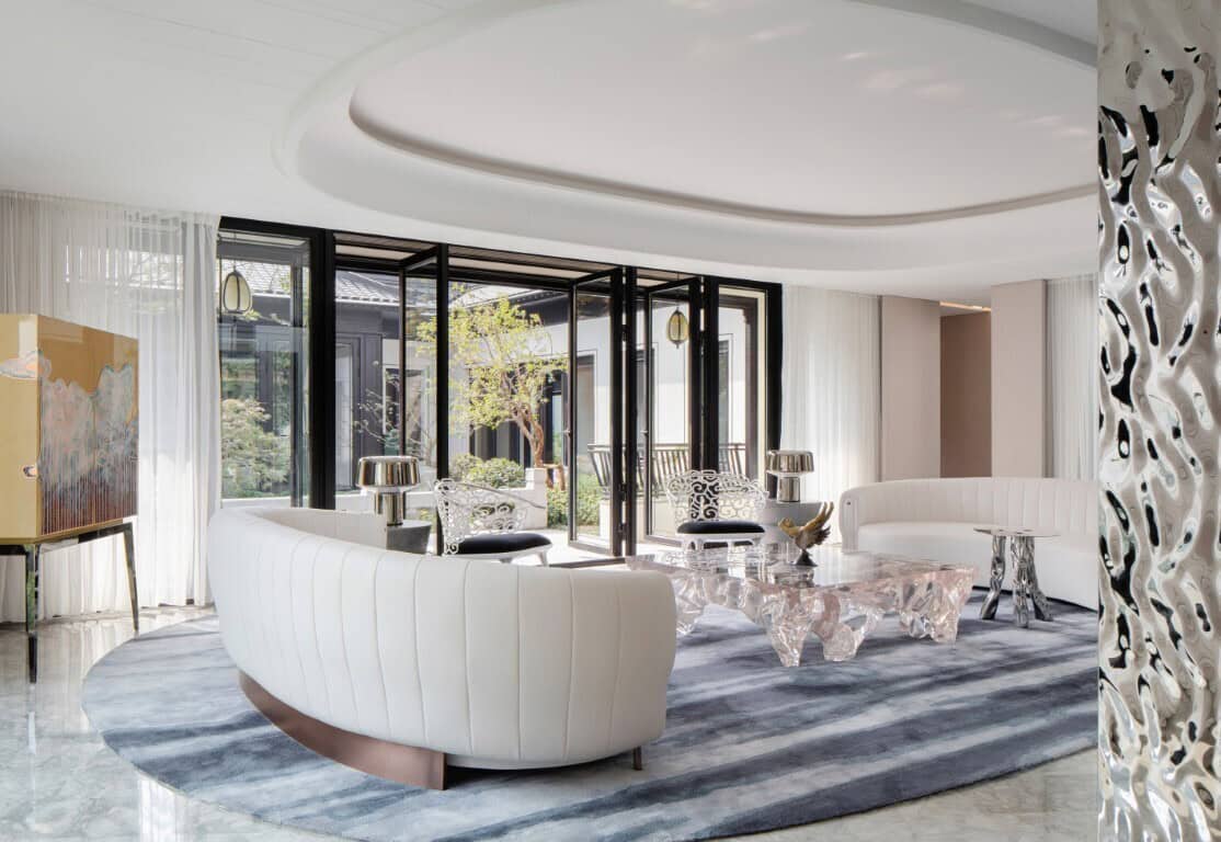 Villa Homespun Philosophy by T.K. Chu in Suzhou, China Villa Homespun Philosophy by T.K. Chu in Suzhou, China