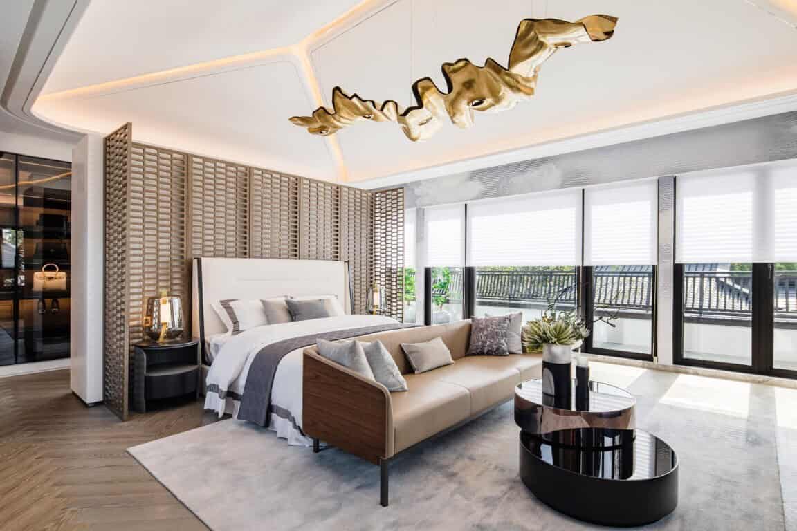 Villa Homespun Philosophy by T.K. Chu in Suzhou, China Villa Homespun Philosophy by T.K. Chu in Suzhou, China