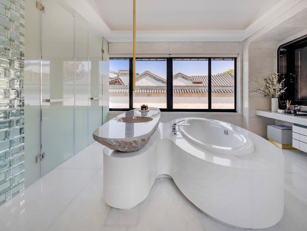 Villa Homespun Philosophy by T.K. Chu in Suzhou, China Villa Homespun Philosophy by T.K. Chu in Suzhou, China