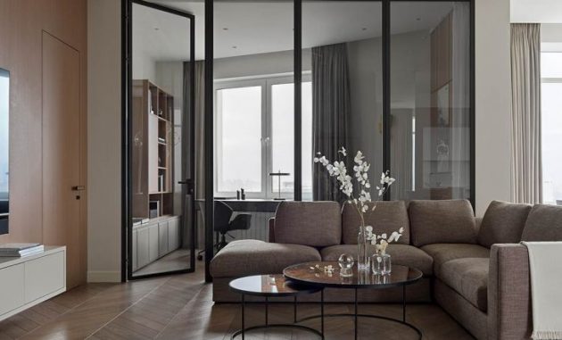 Aesthetic Apartment With Minimalist And Natural Touches