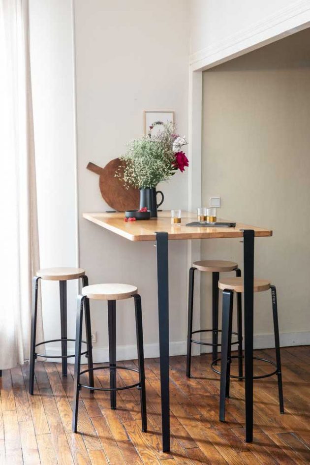 How To Use The Industrial Table In Your Decor Space