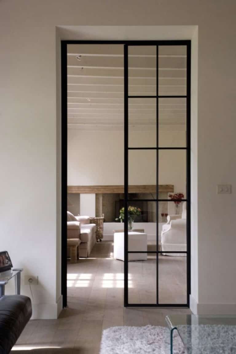 The Glass Door As The Protagonist In Search Of Elegance And Transparency