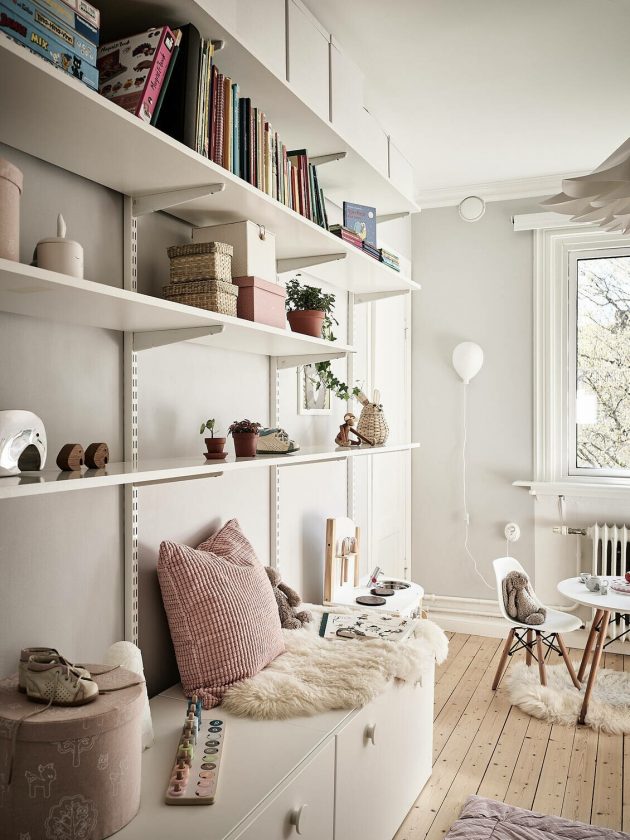 Gorgeous Bedroom For The Little Ones