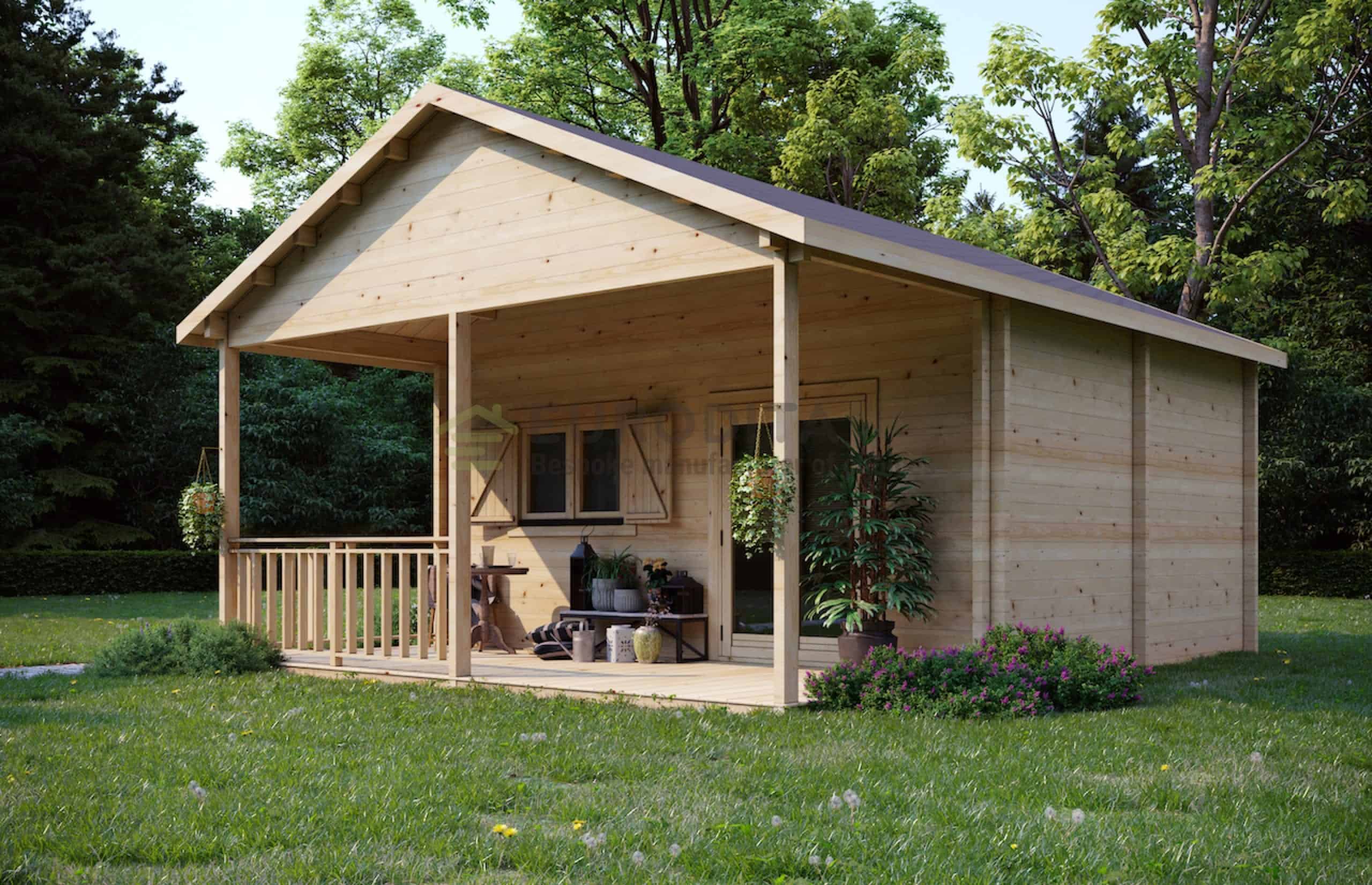 The Log House Charm - Now In The Prefab Industry The Log House Charm - Now In The Prefab Industry