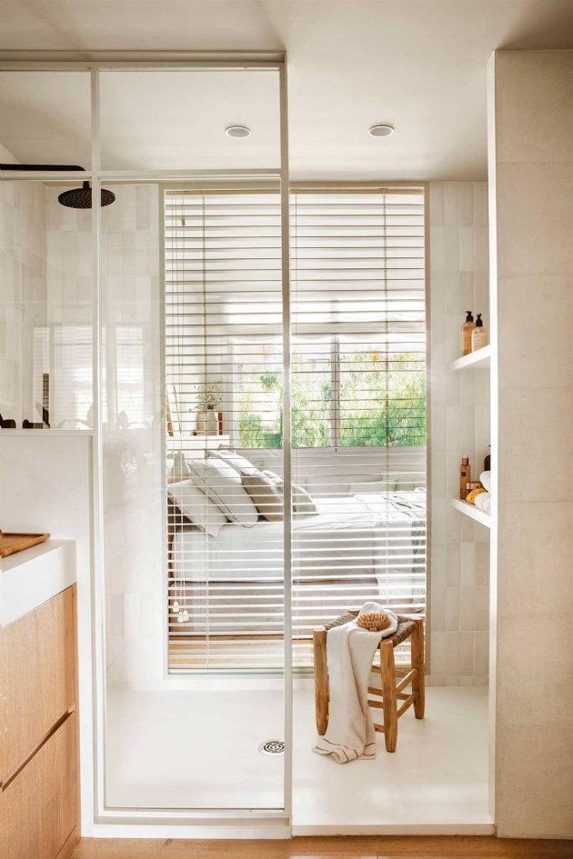 9 Comfortable Bathrooms With Showers Of All Styles