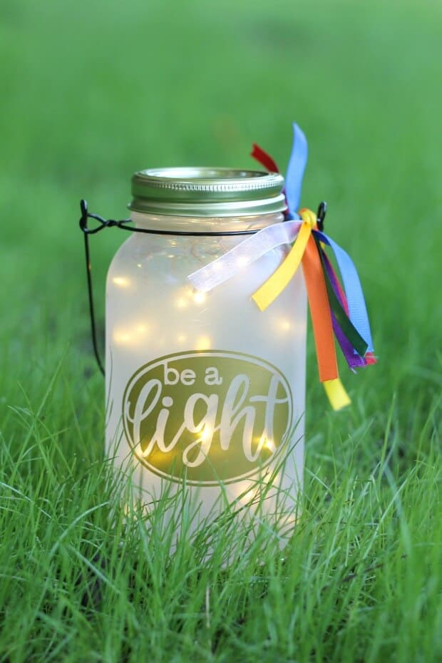 7. DIY Mason Jar Lantern 7. DIY Mason Jar Lantern