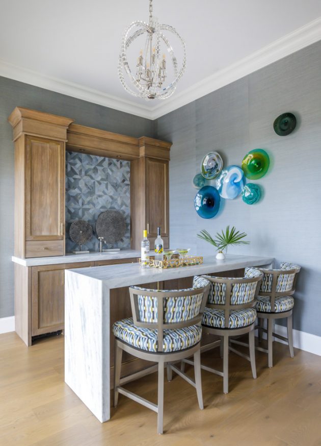 15 Splendid Coastal Home Bar Ideas You Will Want