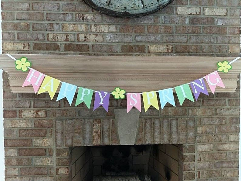 10. Spring garland 10. Spring garland