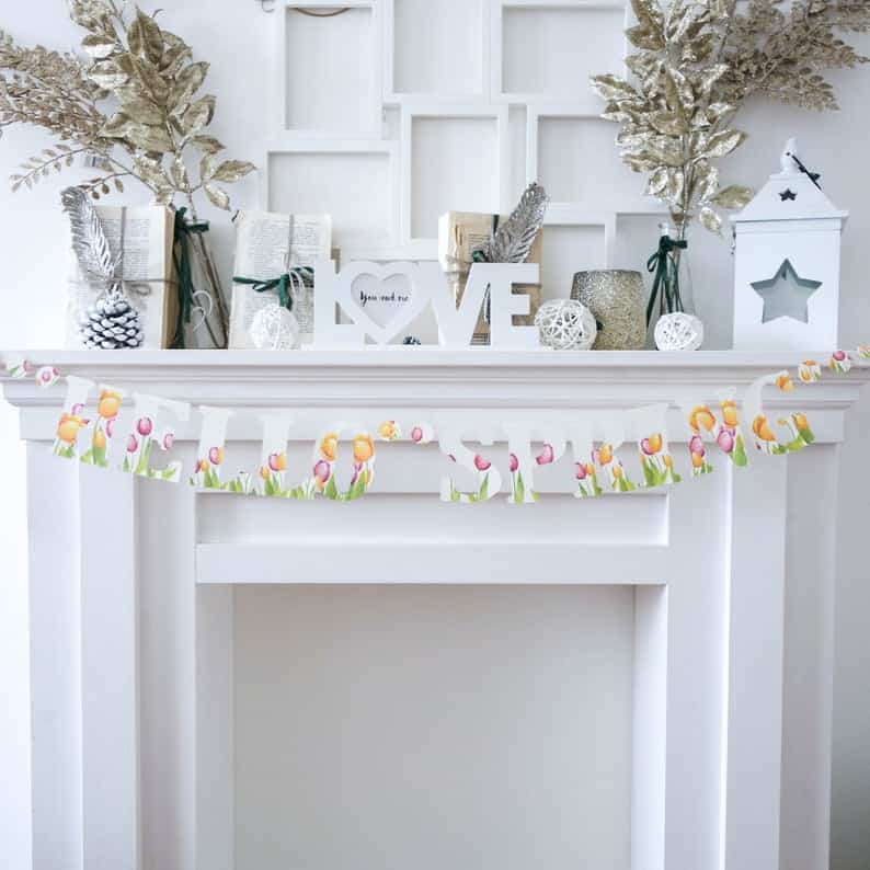 13. Hello spring garland 13. Hello spring garland