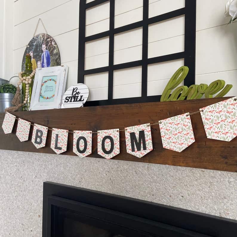 14. Bloom Mantle Décor 14. Bloom Mantle Décor