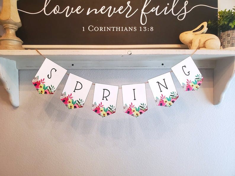 15. Beautiful Spring Banner 15. Beautiful Spring Banner