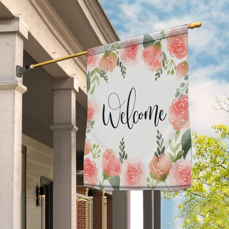 4. Welcome Garden Flag 4. Welcome Garden Flag