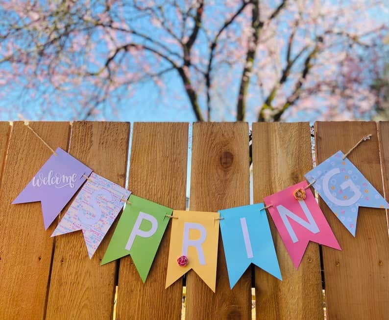 7. Welcome Spring 7. Welcome Spring