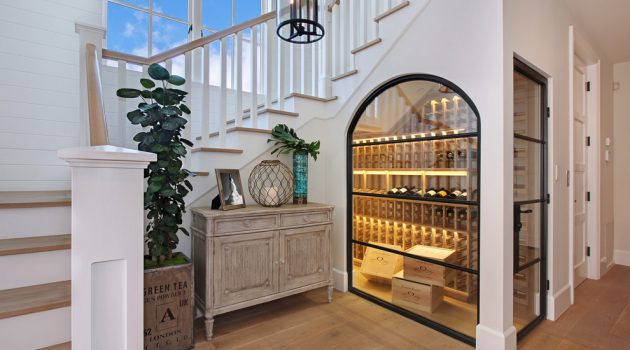 16 Amazing Coastal Wine Cellar Designs Your Beach House Must Have