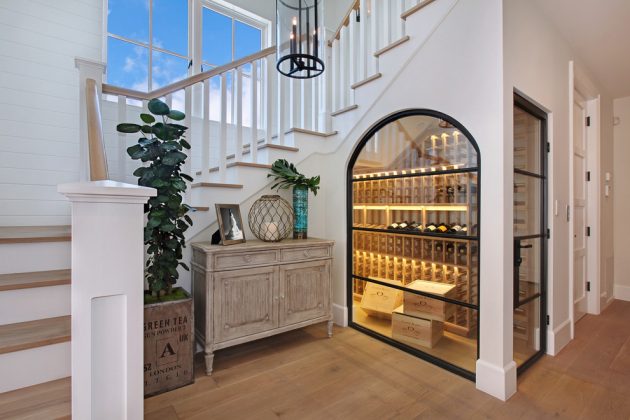 16 Amazing Coastal Wine Cellar Designs Your Beach House Must Have