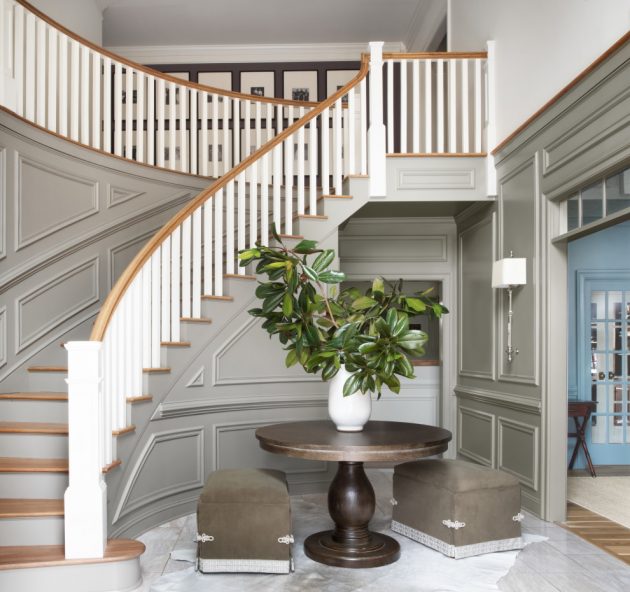 16 Awesome Coastal Staircase Designs Perfect For Your Home
