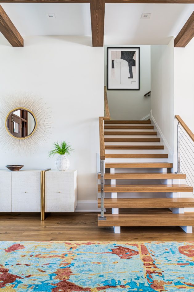 16 Awesome Coastal Staircase Designs Perfect For Your Home