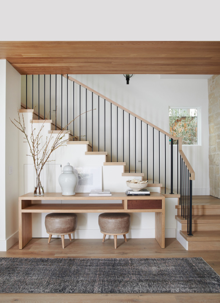16 Awesome Coastal Staircase Designs Perfect For Your Home