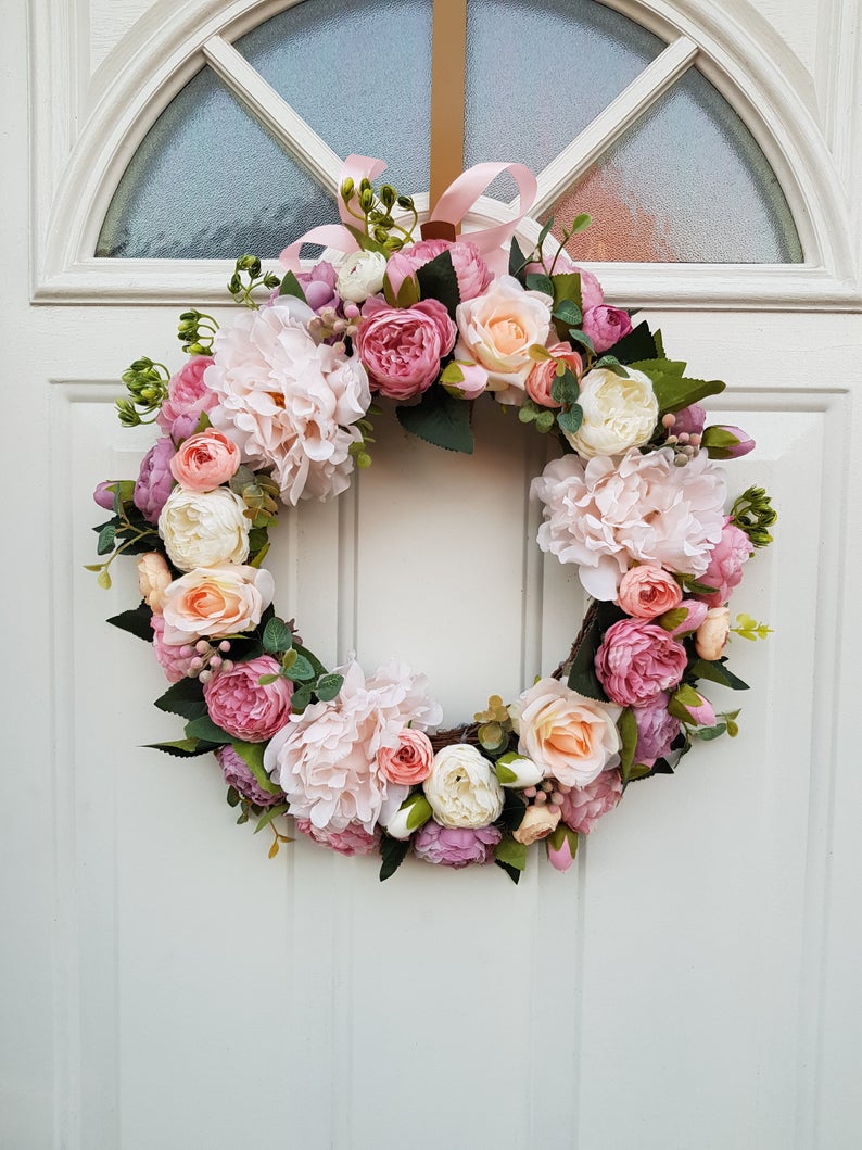 16 Captivating Summer Wreath Designs For Your Beach House