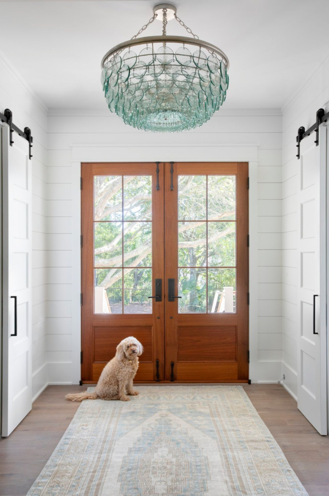 16 Fascinating Coastal Entry Hall Designs That Will Welcome You Inside