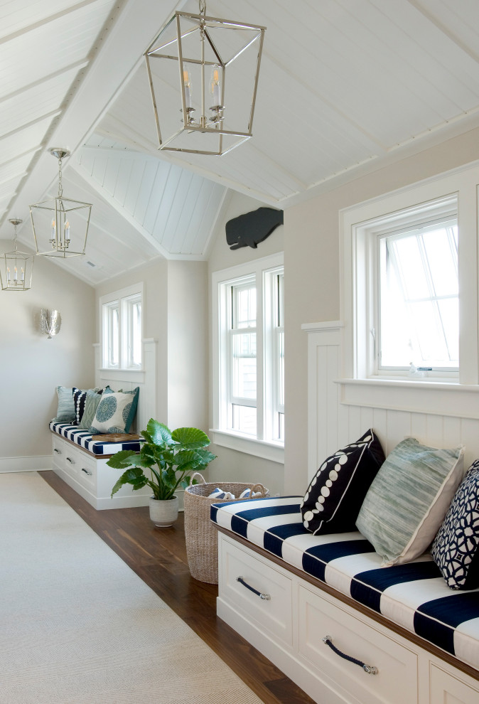 16 Superb Coastal Hall Designs That Are Simply Filled With Light