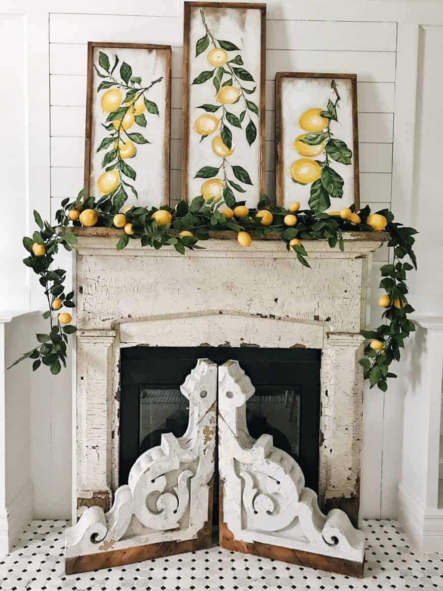 13. SUMMER LEMON MANTEL 13. SUMMER LEMON MANTEL