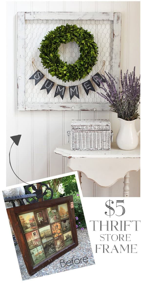 7. Thrifty Summer Decoration 7. Thrifty Summer Decoration