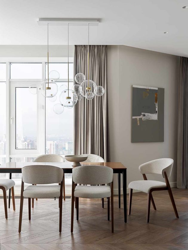 Aesthetic Apartment With Minimalist And Natural Touches