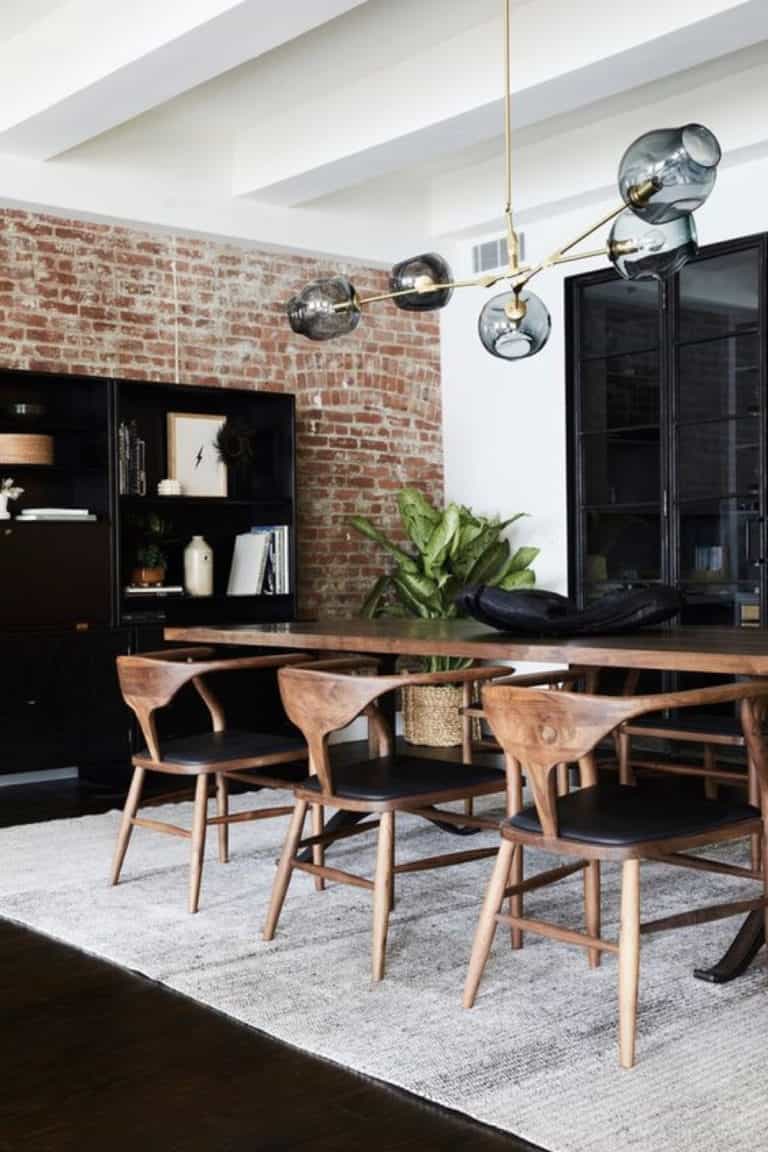 The Perfect Dining Room With A Touch of Masculanity The Perfect Dining Room With A Touch of Masculanity
