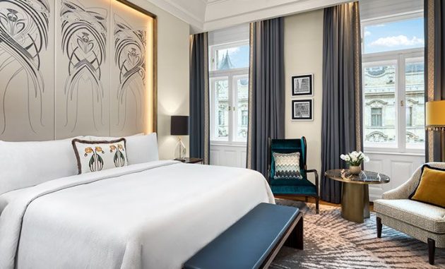 A Hotel Renovation - Homage To Luxurious Traditional Budapest Design
