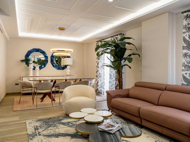 Luxurious Atmosphere In A Double Home Like You've Never Seen Before