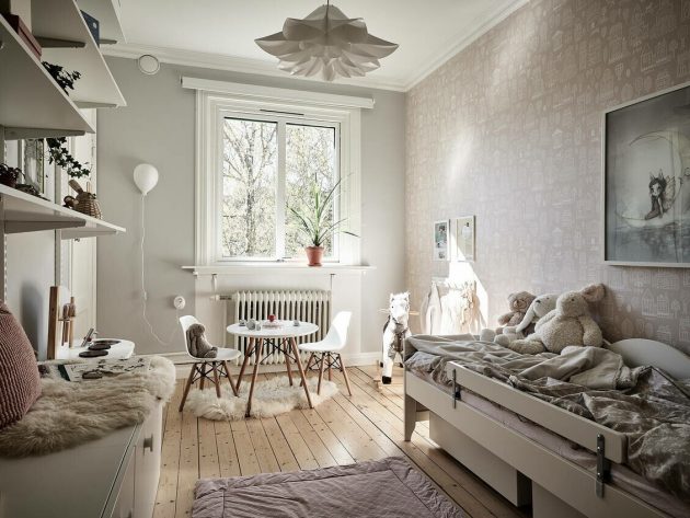 Gorgeous Bedroom For The Little Ones