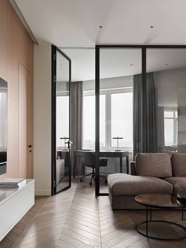 Aesthetic Apartment With Minimalist And Natural Touches