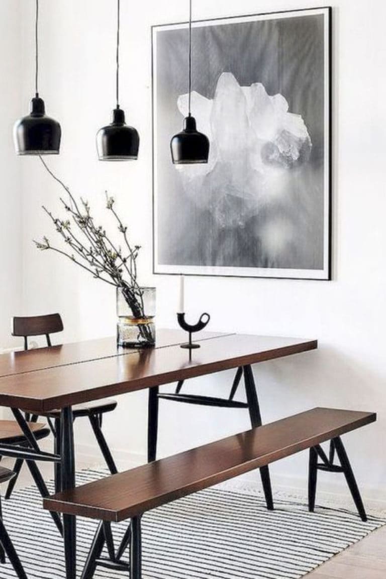 The Perfect Dining Room With A Touch of Masculanity The Perfect Dining Room With A Touch of Masculanity