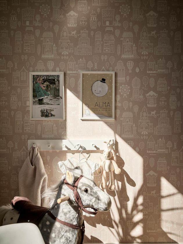 Gorgeous Bedroom For The Little Ones