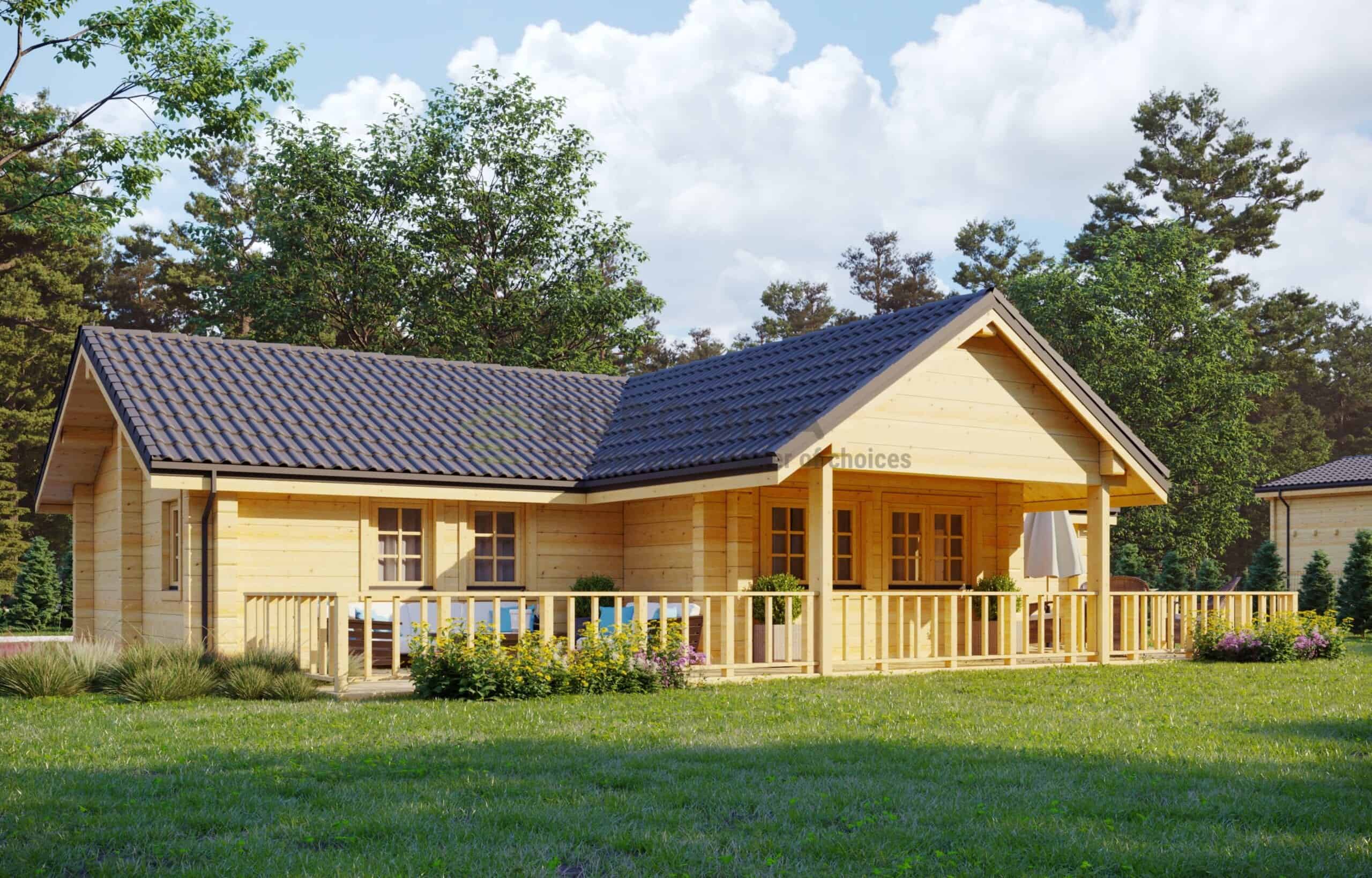 The Log House Charm - Now In The Prefab Industry The Log House Charm - Now In The Prefab Industry