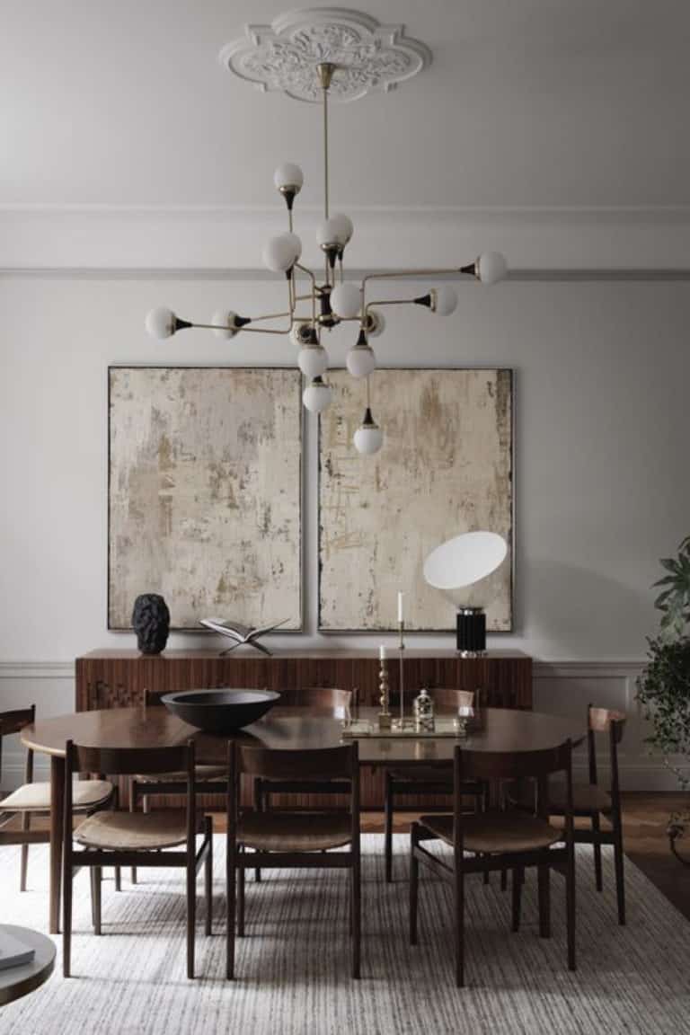 The Perfect Dining Room With A Touch of Masculanity The Perfect Dining Room With A Touch of Masculanity