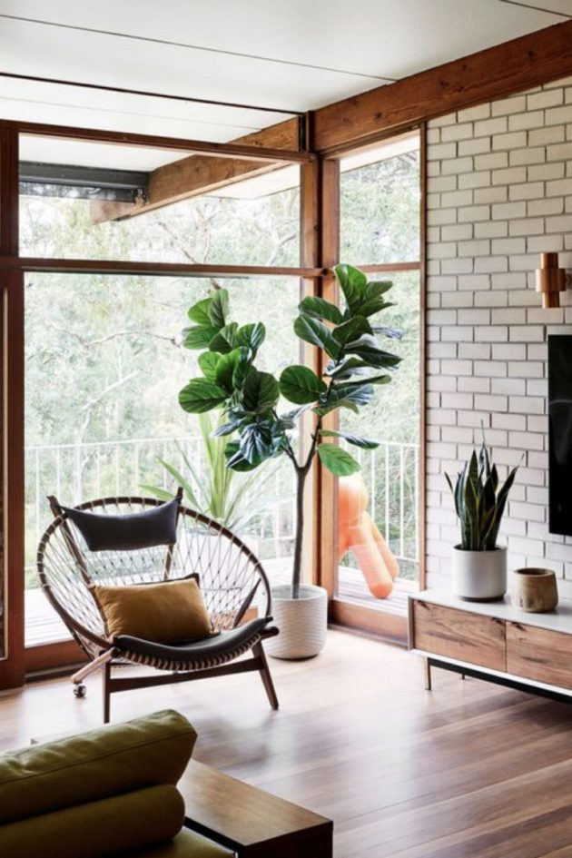 Would You Furniture Your Living Room In Mid-Century Style?
