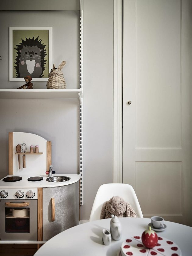 Gorgeous Bedroom For The Little Ones
