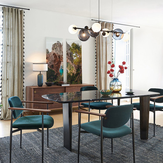 6 Original Tables For A Dining Room That Amazes