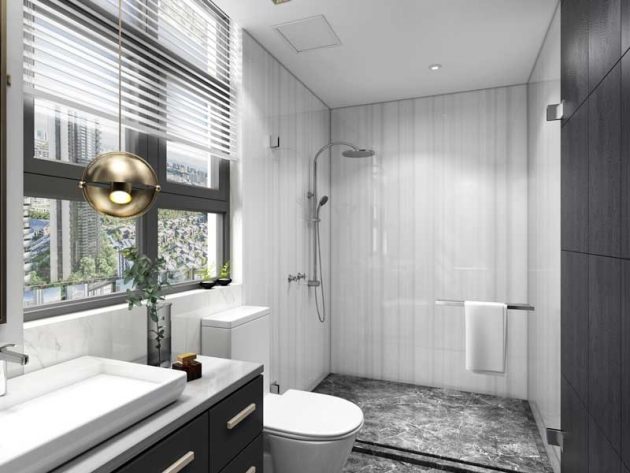 How To Make The Most Of A Small Bathroom