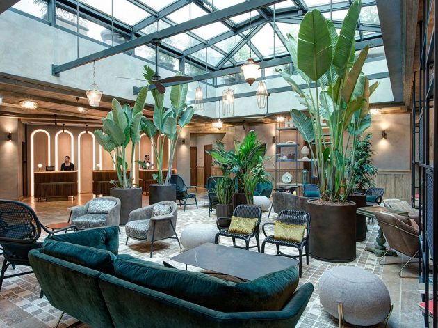 Natural And Fresh Hotel In The Heart Of Rome