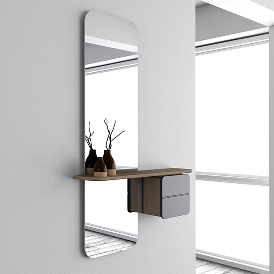 The Mirror With Storage That Reflects An Organized Spirit