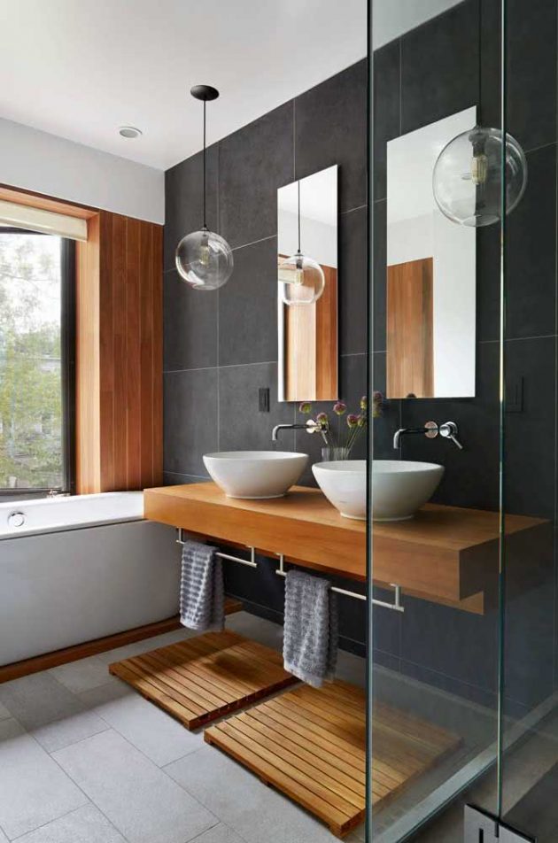 Tips on How To Get The Woody Bathroom of Your Dream
